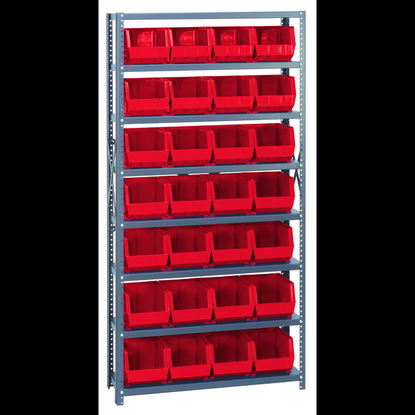 Quantum Storage Systems Giant Open Hopper Storage Unit QSBU-239RD